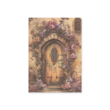 Bedrucktes Scrapbooking Papier | „Secret Garden Doors“ | 30 - teiliges Set - PerlineBeads SA