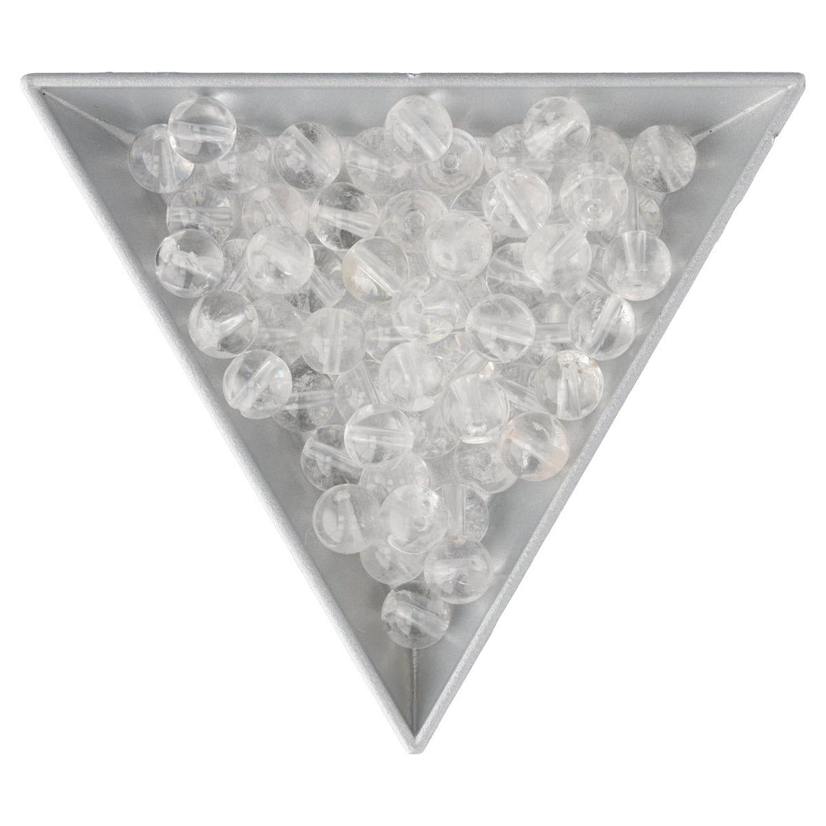 Bergkristall Perlen · rund · 6 mm - PerlineBeads SA