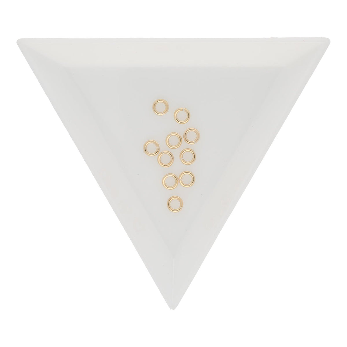 Biegeringe 4 mm – 14K Gold Filled - PerlineBeads