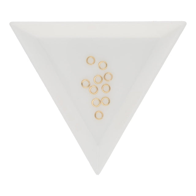 Biegeringe 4 mm – 14K Gold Filled - PerlineBeads