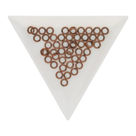 Biegeringe 5 mm – Kupfer - PerlineBeads SA