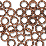 Biegeringe 5 mm – Kupfer - PerlineBeads SA
