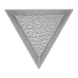 Biegeringe 5 mm – Versilbert - PerlineBeads SA
