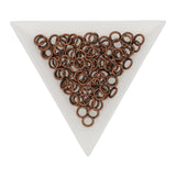 Biegeringe 6 mm – Kupfer - PerlineBeads SA