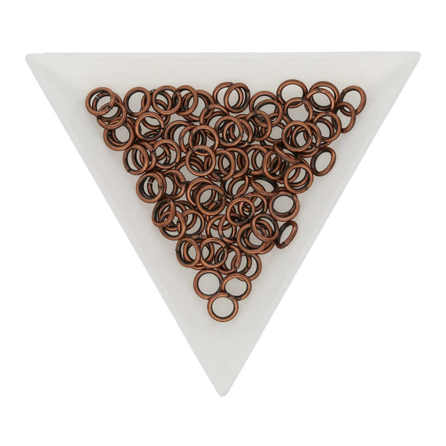 Biegeringe 6 mm – Kupfer - PerlineBeads SA