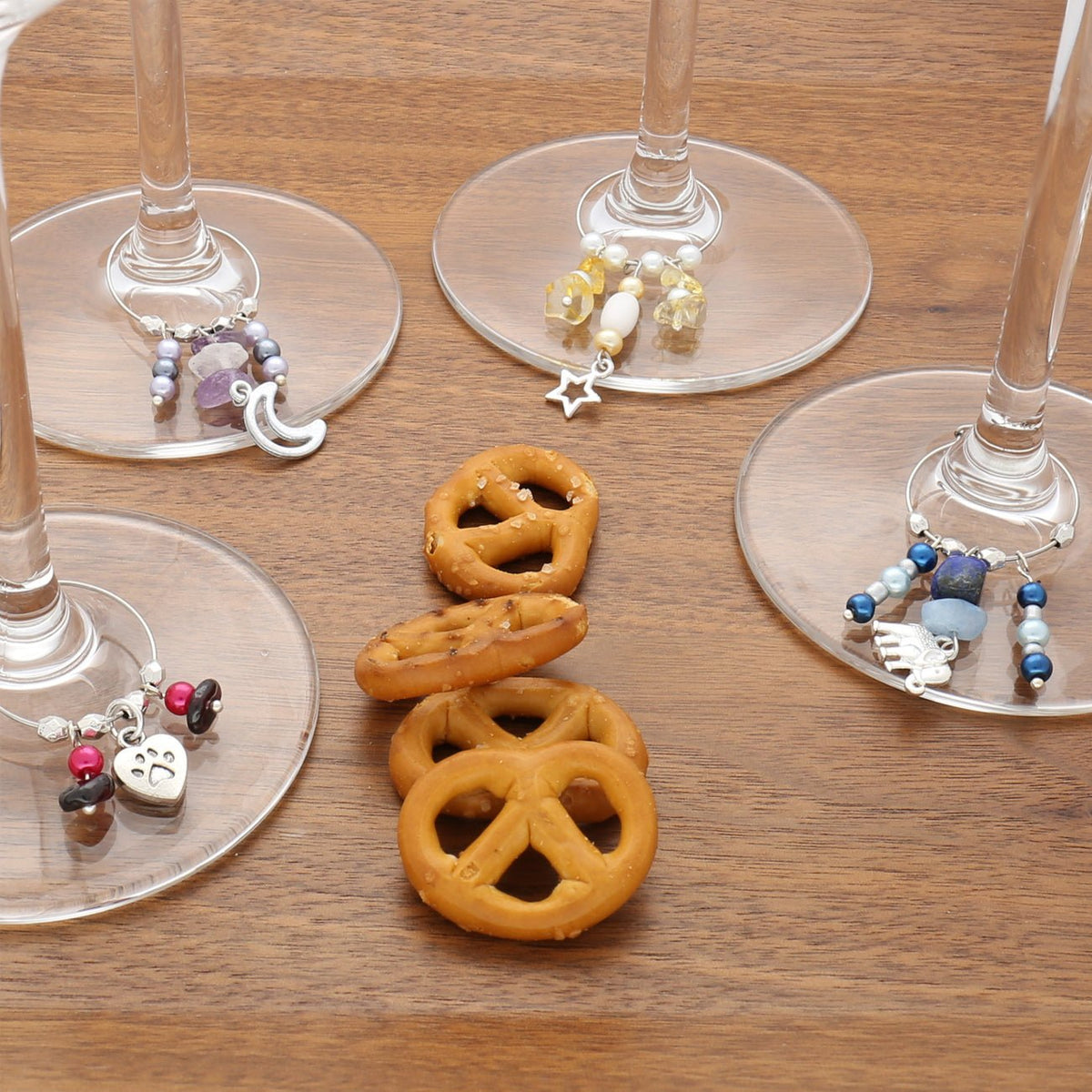 Black Friday Deal Nr. 2 - DIY - Bastelbox: Glas - u. Maschenmarkierer - PerlineBeads SA