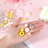Blütenzauber Perlenset – Gänseblümchen & Sonnenblume, 79-teilig - PerlineBeads SA