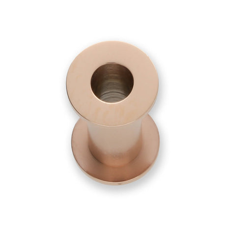 Centerline Säulenanhänger – Medium - Roségold - PerlineBeads SA