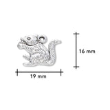 Charm - Anhänger Eichhörnchen - PerlineBeads SA