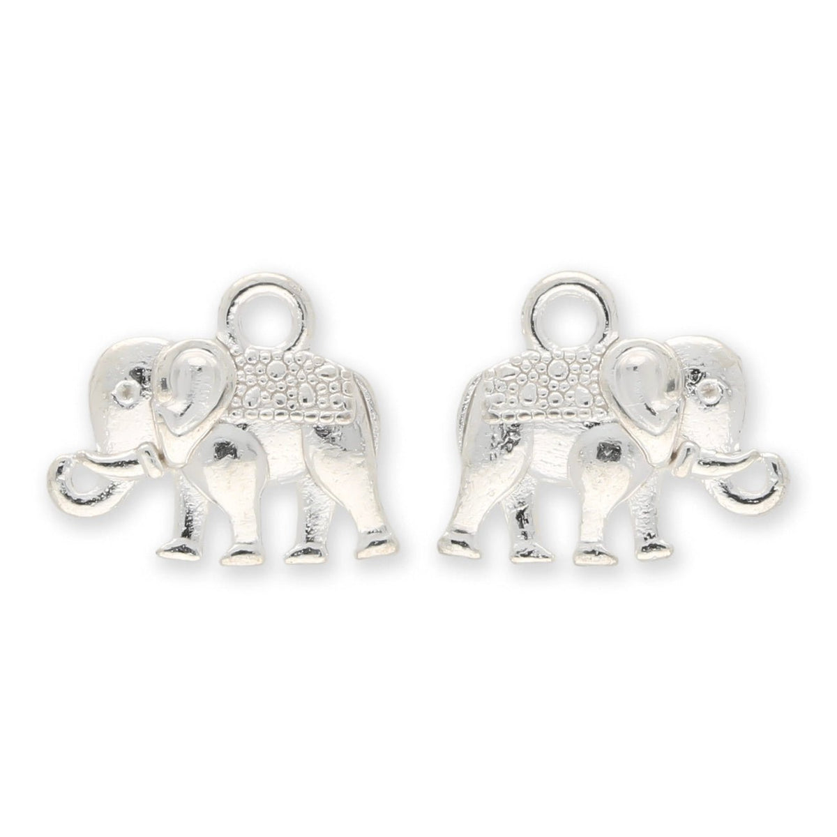 Charm-Anhänger Elefant (2 Stk.)