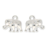 Charm-Anhänger Elefant (2 Stk.)