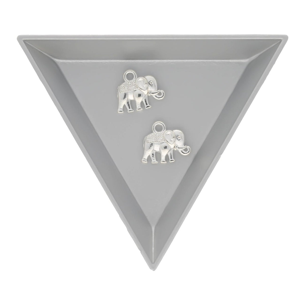 Charm - Anhänger Elefant (2 Stk.) - PerlineBeads SA