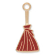 Charm / Anhänger Halloween “Besen” - PerlineBeads