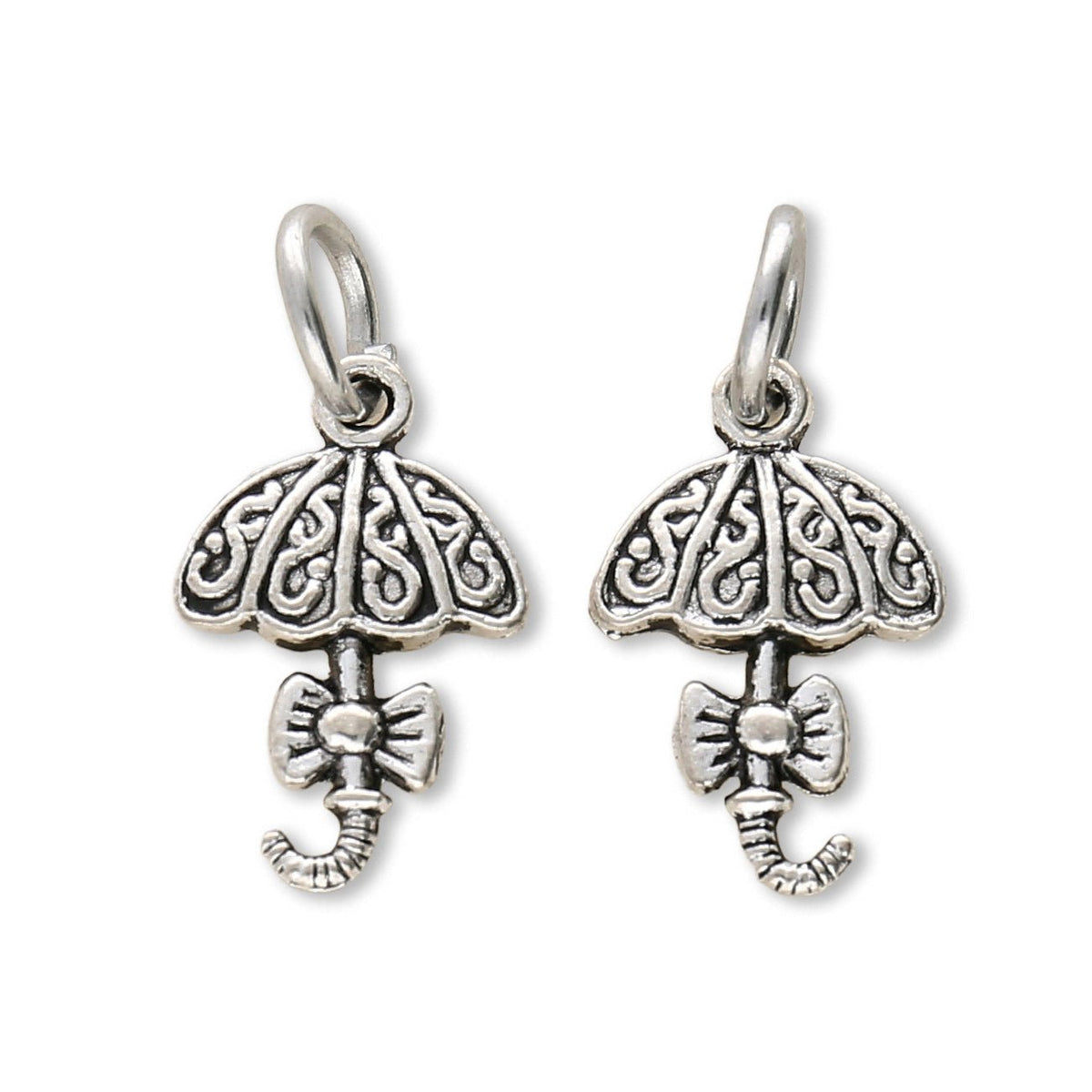 Charm - Anhänger Schirm - PerlineBeads SA
