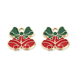 Charm / Anhänger „Weihnachtsglocken“ - PerlineBeads SA