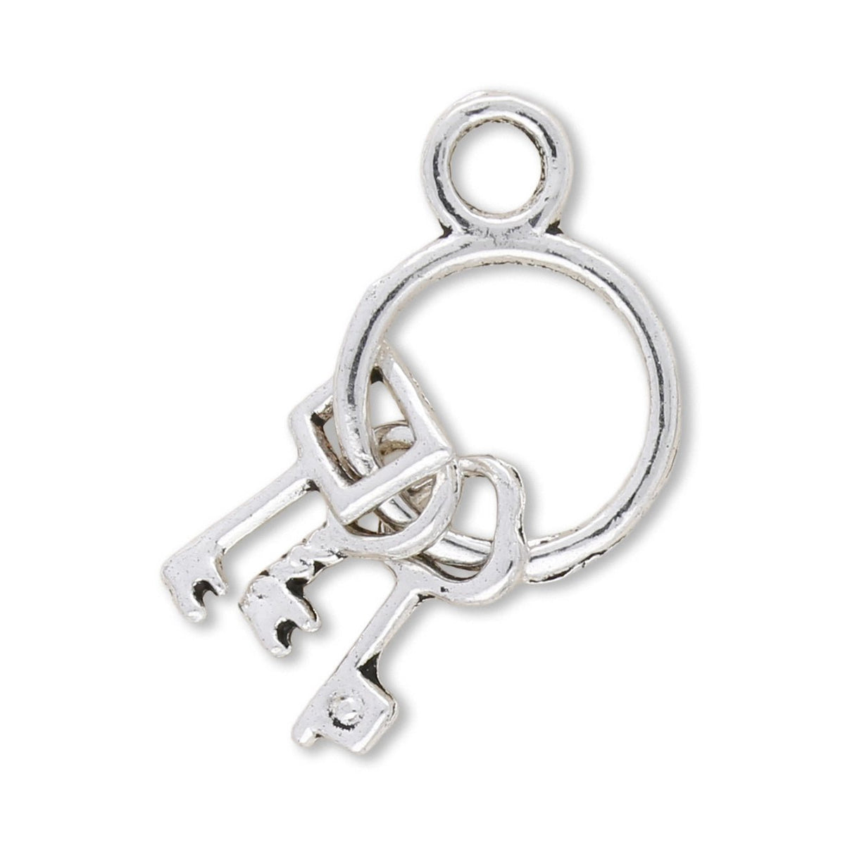 Charm Set “Home Sweet Home” (13 Stk.) - PerlineBeads SA