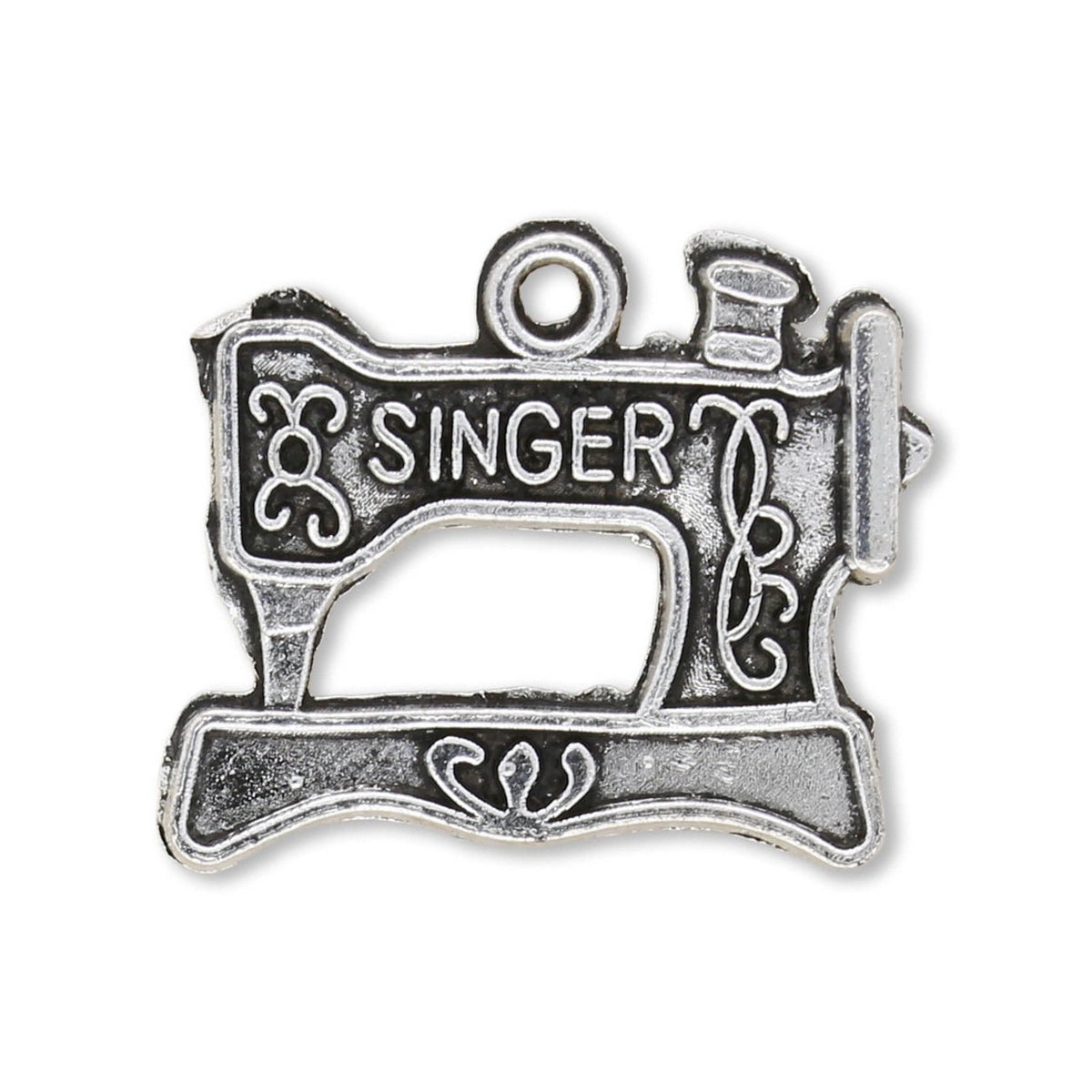 Charm Set “Nähwerkzeuge” (12 Stk.) - PerlineBeads SA