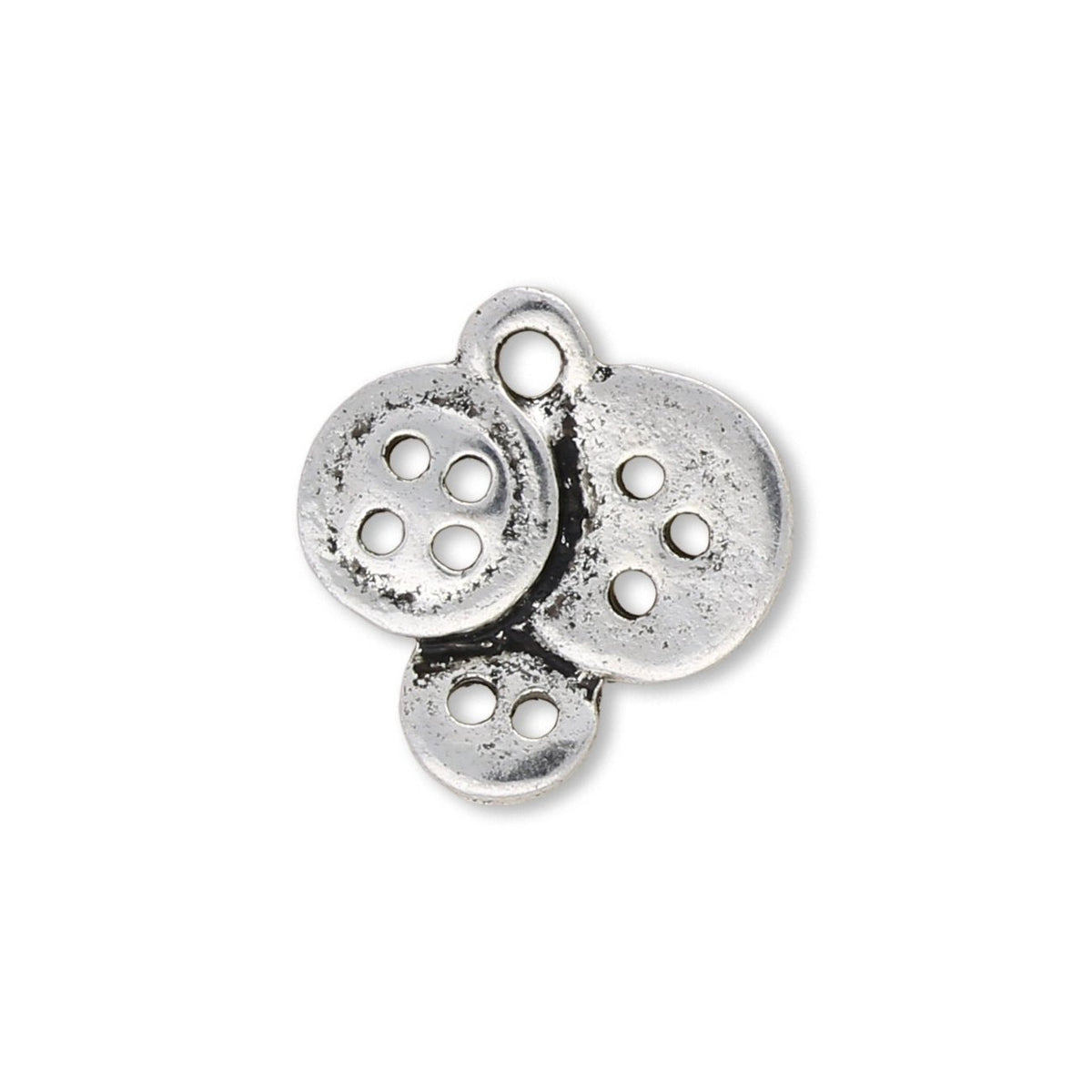 Charm Set “Nähwerkzeuge” (12 Stk.) - PerlineBeads SA