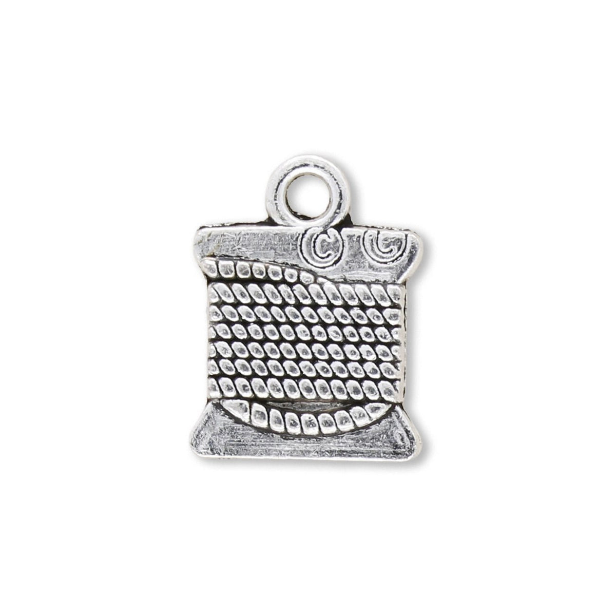 Charm Set “Nähwerkzeuge” (12 Stk.) - PerlineBeads SA