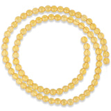Citrin Perlen · rund · 4 mm - PerlineBeads SA