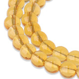 Citrin Perlen · rund · 6 mm - PerlineBeads SA