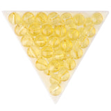 Citrin Perlen · rund · 8 mm - PerlineBeads SA