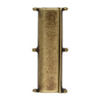 Cymbal™ Axos III Delica Magnetic Clasp - Antique Brass Plate - PerlineBeads