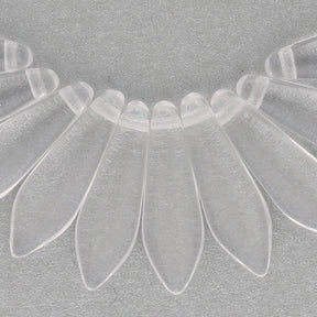 Dagger Bead 1 - Loch - Crystal - PerlineBeads SA