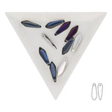 Dagger Bead 1 - Loch - Crystal Heliotrope - PerlineBeads SA