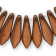 Dagger Bead 1 - Loch - Dark Bronze - PerlineBeads SA