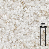 Delica 11/0 - DB-MIX9039 - Mix Bridal White - PerlineBeads