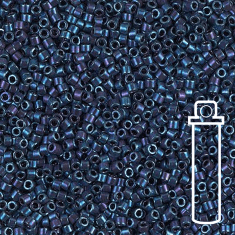 Delica 11/0 - DB1005 - Metallic Purple Gold Iris - PerlineBeads SA