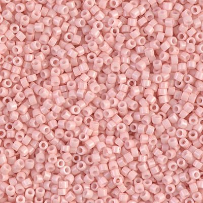 Delica 11/0 - DB1493 - Opaque Light Salmon - PerlineBeads SA