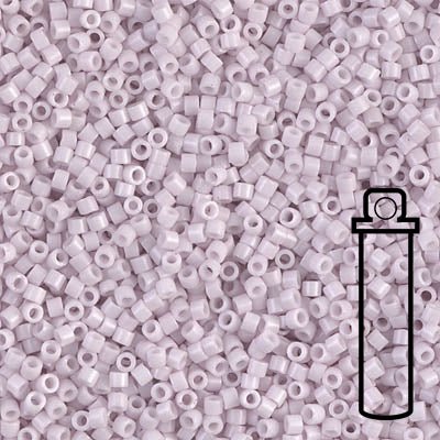 Delica 11/0 - DB1494 - Opaque Pale Rose - PerlineBeads SA