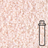 Delica 11/0 - DB1510 - Matte Opaque Bisque White - PerlineBeads SA