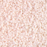 Delica 11/0 - DB1510 - Matte Opaque Bisque White - PerlineBeads SA