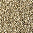 Delica 11/0 - DB1831F - Duracoat Galvanized Matt Silver - PerlineBeads
