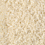 Delica 11/0 - DB1900 - Crystal Ivory Ceylon - PerlineBeads SA