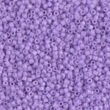 Delica 11/0 - DB2138 - Duracoat Opaque Columbine - PerlineBeads SA