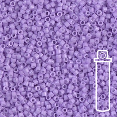 Delica 11/0 - DB2138 - Duracoat Opaque Columbine - PerlineBeads SA
