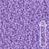 Delica 11/0 - DB2138 - Duracoat Opaque Columbine - PerlineBeads SA