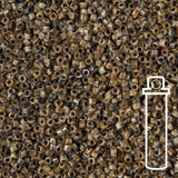 Delica 11/0 - DB2267 - Picasso Brown Tan Matte - PerlineBeads SA