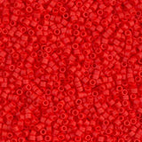 Delica 11/0 - DB757 - Matte Opaque Light Siam - PerlineBeads SA