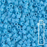 Delica 8/0 - DBL - 0725 - Opaque Turquoise Blue - PerlineBeads SA