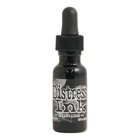 Distress Oxide Re - Inker - Black Soot - PerlineBeads SA