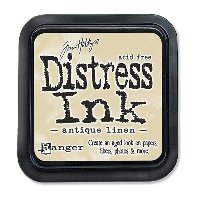 Distress Oxide Stempelkissen - Antique Linen - PerlineBeads SA