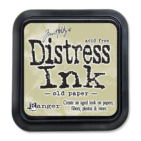 Distress Oxide Stempelkissen - Old Paper - PerlineBeads SA