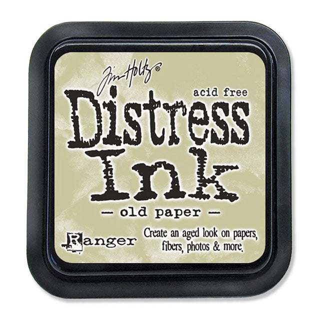 Distress Oxide Stempelkissen - Old Paper - PerlineBeads SA