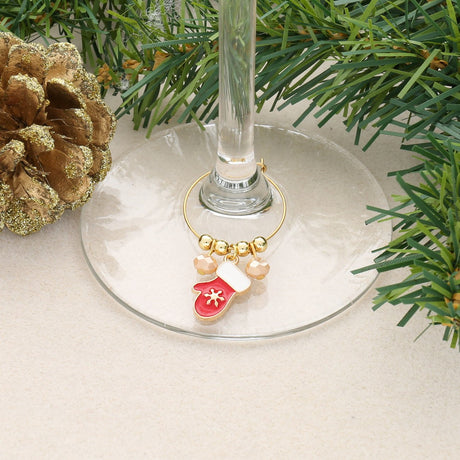DIY - Glasmarkierer Kit - Weihnachten II (7 - teilig) - PerlineBeads SA