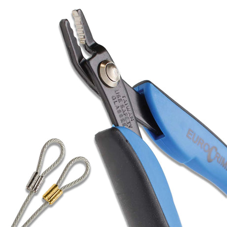DOUBLE NOTCH CRIMPER – Perfekte Crimps für 2–3 mm Quetschperlen - PerlineBeads SA